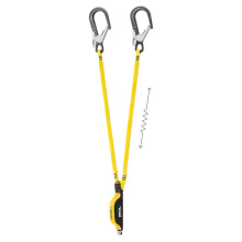 LONGE DOUBLE AVEC ABSORBEUR PETZL 1,5M